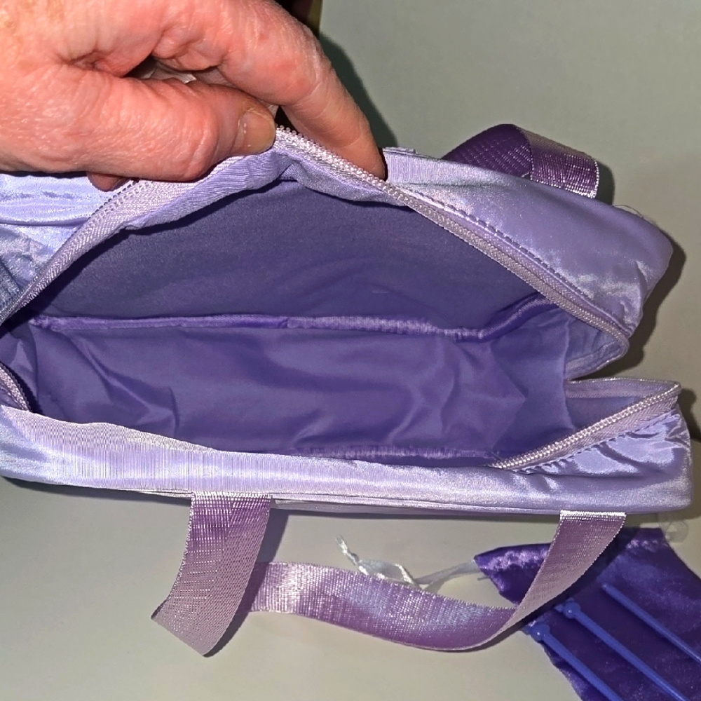Kuromi Purple Cosmetic Bag Set - Picture 6 of 9
